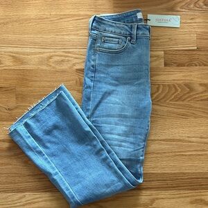 NWT Cropped Flare Jeans - size 6
